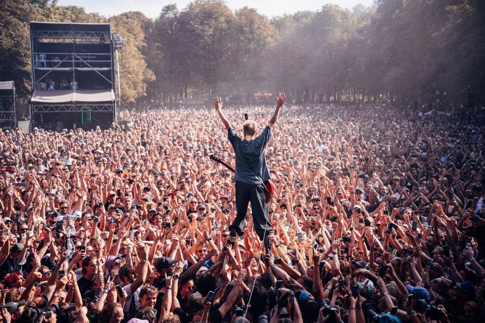Last Train à Rock en Seine, 24/08/2025 © Oliver Hoffschir