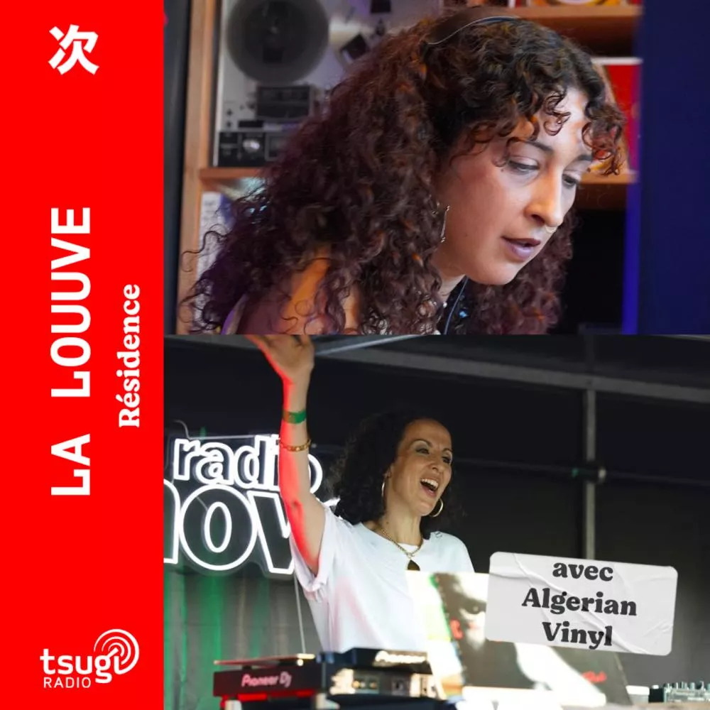 La Louuve invite Algerian Vinyl · Septembre 2025