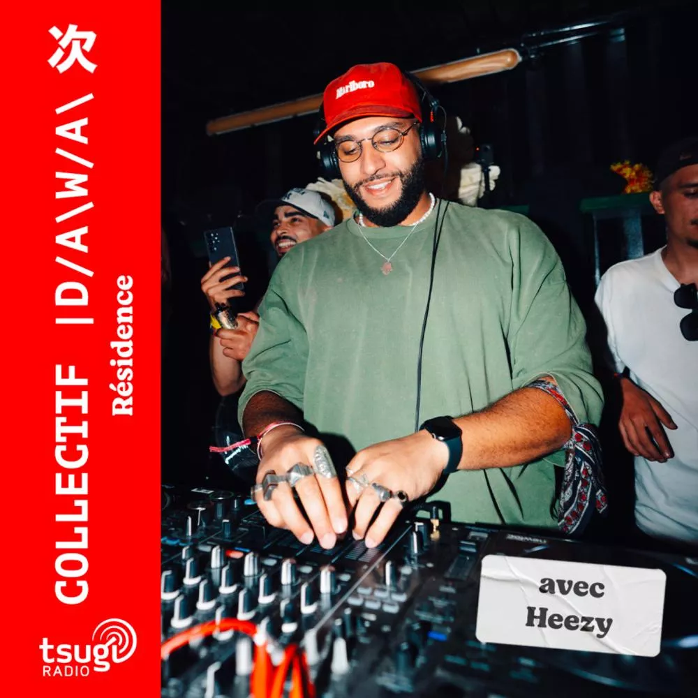 Collectif DAWA invite Heezy · Septembre 2025