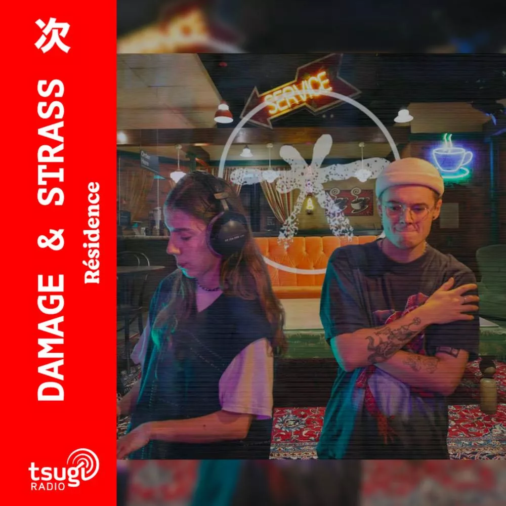 Damage & Strass · Résidence · Septembre 2025