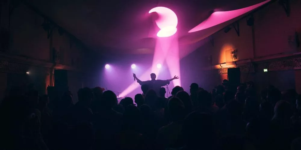 David Numwami au Radiance 2024 © vassilifeo