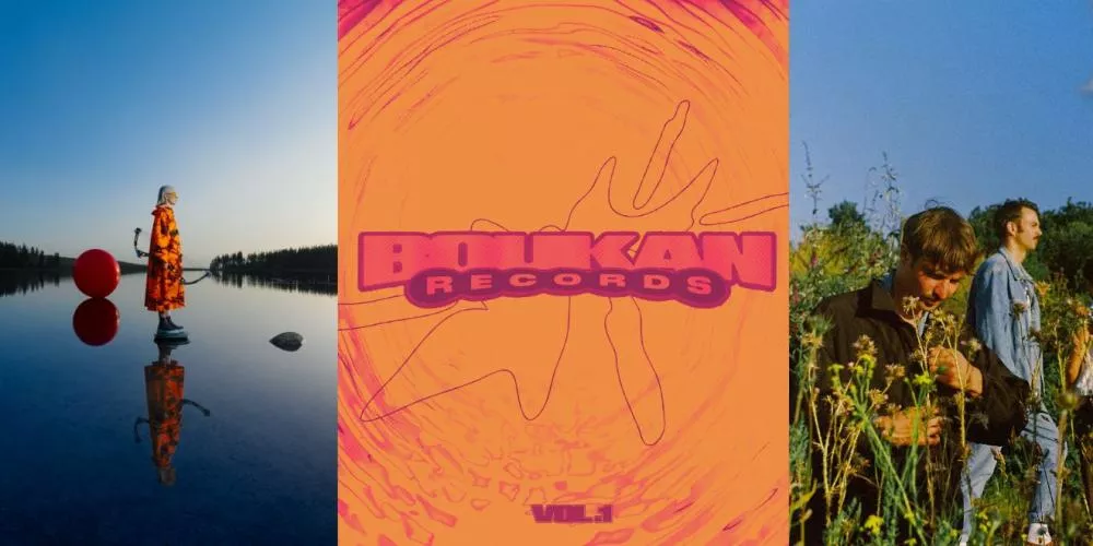 Pochette de "OK:KO" © Angelique Delabre | Pochette de "7 Y.O Compilation Vol.1" © Boukan Records | Pochette de "Infinity Life Trauma" © Born Idiot