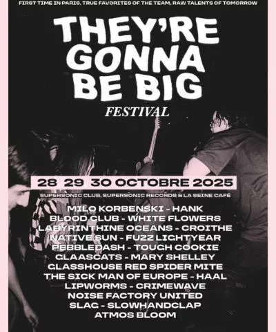 Affiche They're Gonna be big 2 © Supersonic