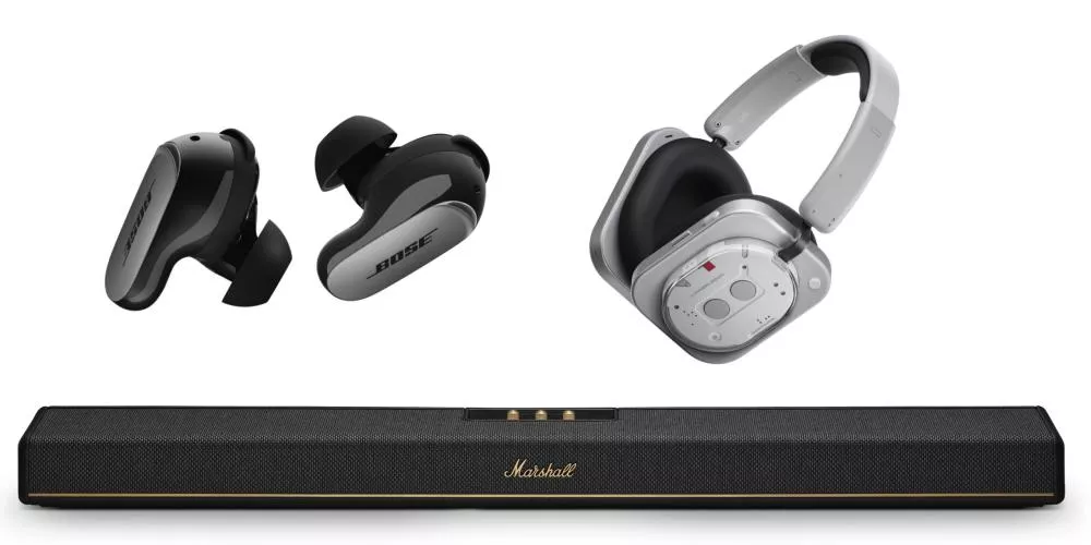 © Bose © Nothing © Marshall