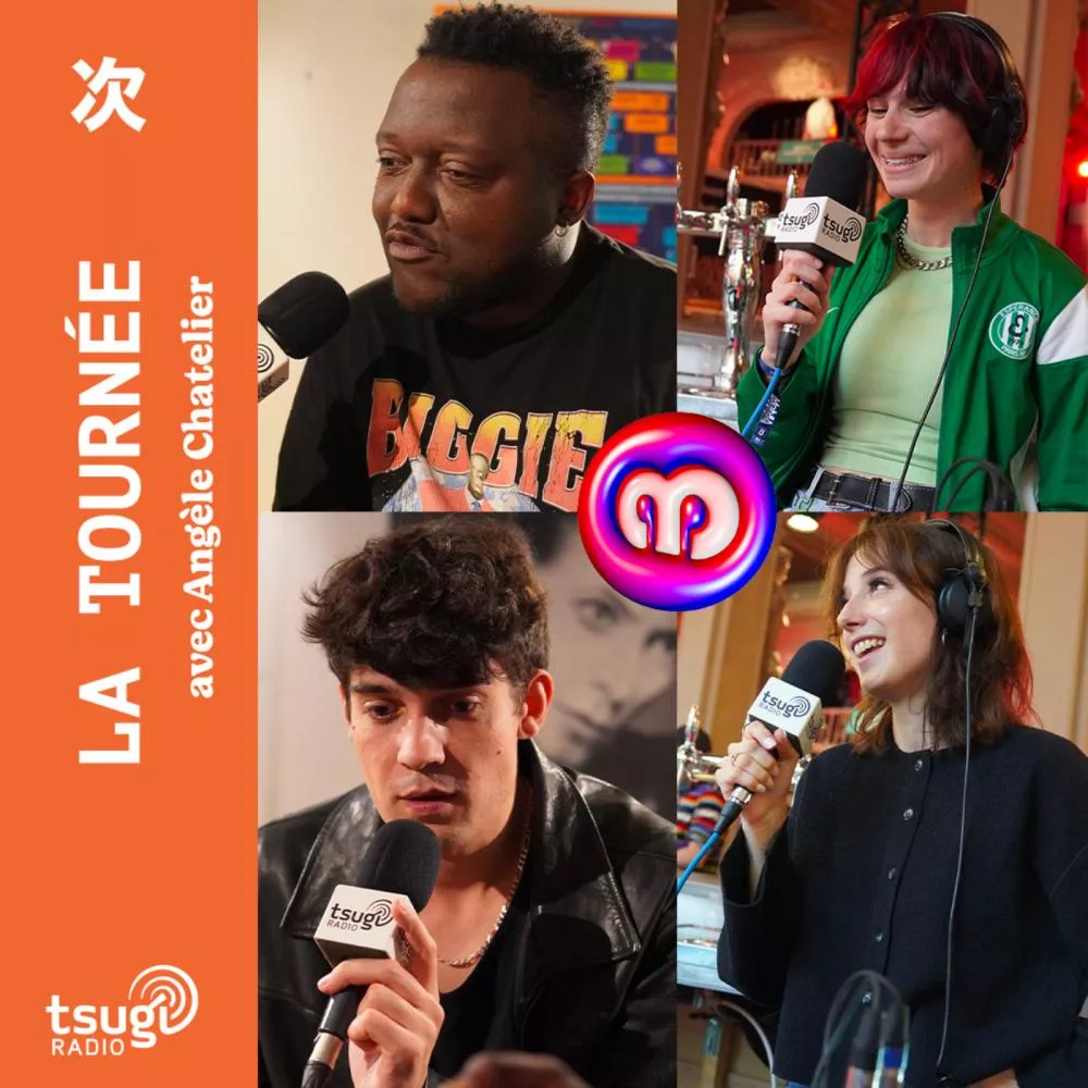 Illustration pour La Tournée · En direct du MaMA avec Savanah, ARTICLE15, Shadi, Thierry Duval