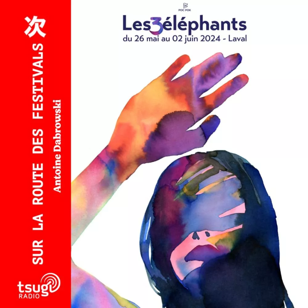 Illustration pour En direct des  3 Éléphants avec Étienne Daho, Yoa, Isaac Delusion & Ada Oda