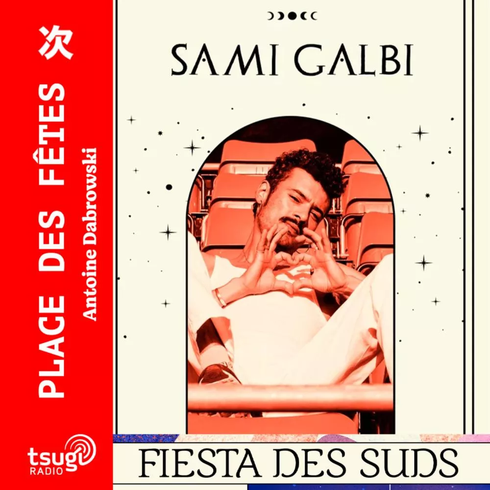 Illustration pour Focus Fiesta des Suds avec Sami Galbi