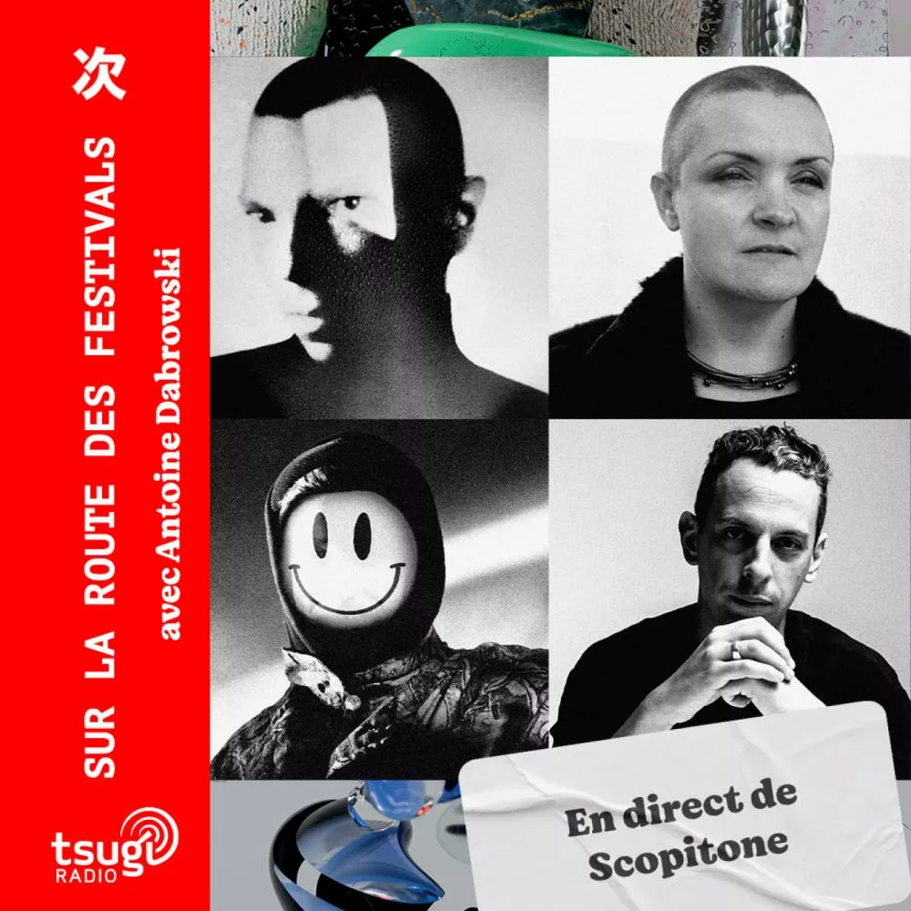 Illustration pour En direct de Scopitone avec Maelstrom, Flore, Djedjotronic, Fasme et Alex Augier