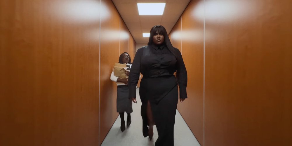 Capture d'écran du clip de "Bitch You Could Never" © Yseult