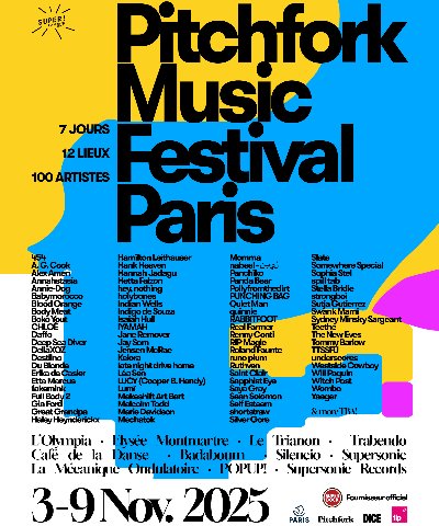 © Pitchfork Music Festival