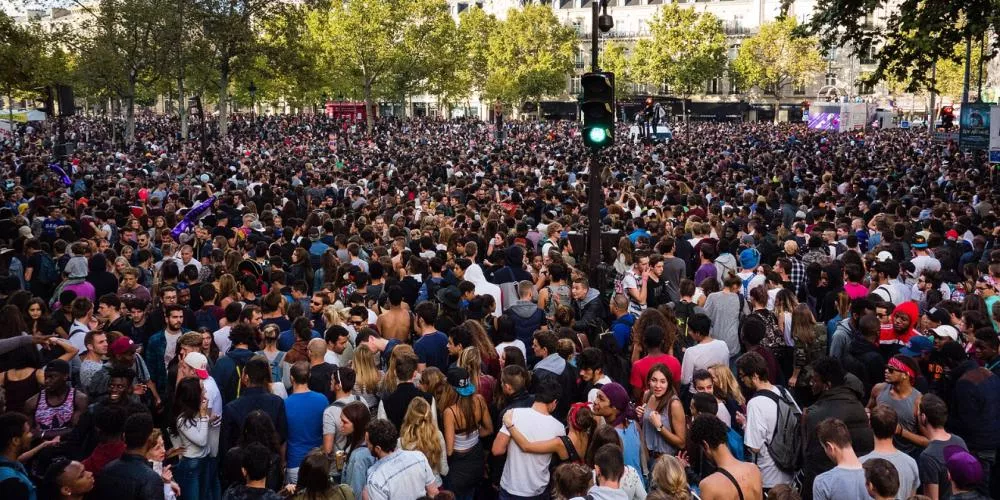 Techno Parade / Olivier Ortelpa