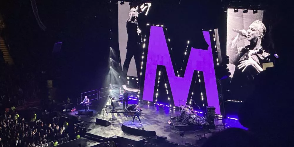 Depeche Mode © Dillan Payne