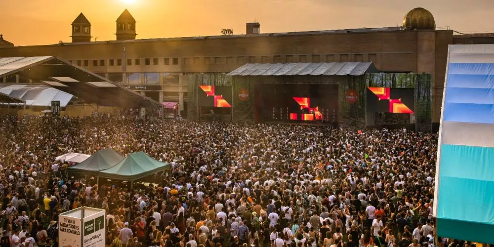 Festival Sónar © Pcavaller via Wikimedia Commons