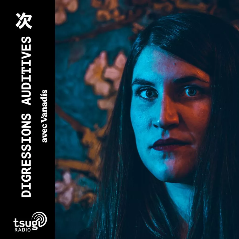 Illustration pour Digressions Auditives avec Vanadís · Octobre 2025
