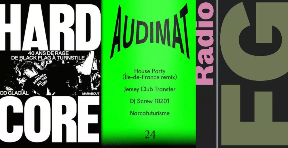 Livres sur les musique / Hardcore : 40 ans de rage / Audimat / Radio FG