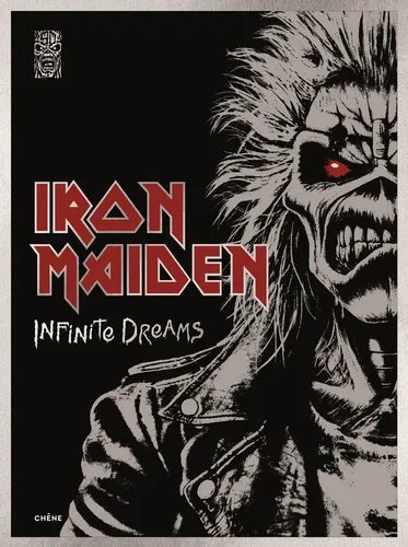 Illustration pour iron maiden