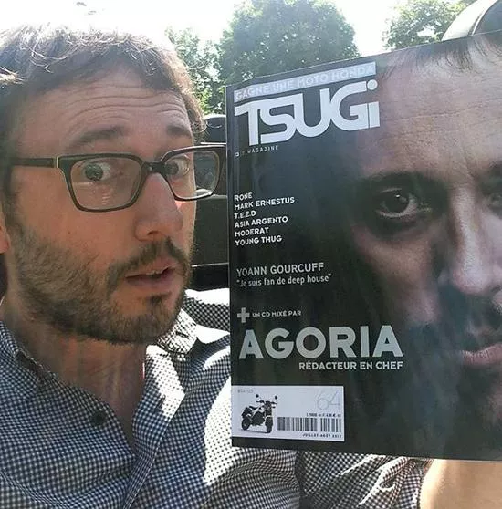 Illustration pour Interview Agoria, « J&rsquo;ai beaucoup appris avec Tsugi »