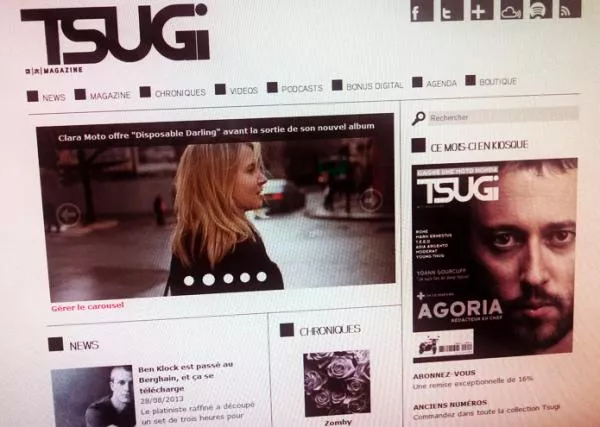 Illustration pour Un nouveau site, un nouveau magazine