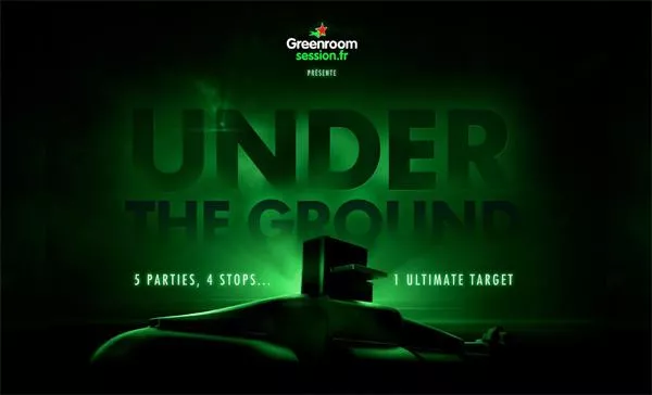 Illustration pour Green Room Session prend Paris d&rsquo;assaut… 5 fois