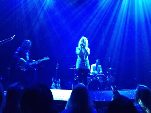 Illustration pour En direct de Micky Green (la Gaîté Lyrique, Paris)