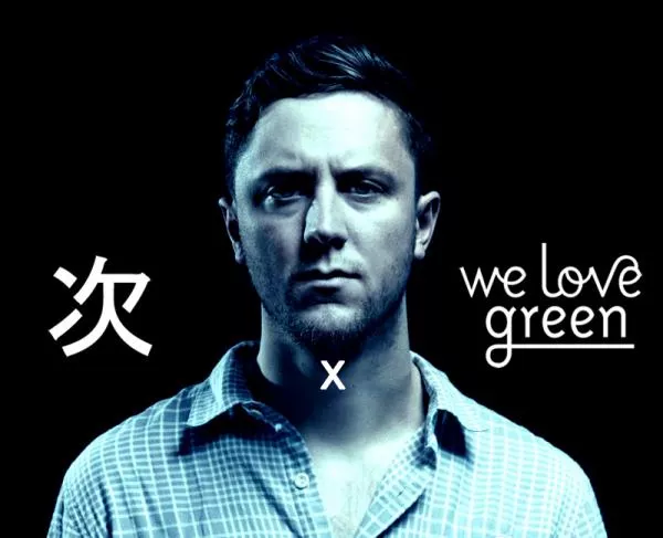 Illustration pour George FitzGerald propose un mix exclu avant We Love Green