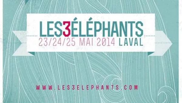 Illustration pour Concours Les 3 Éléphants&nbsp;: des pass week-end et des compilations à gagner !