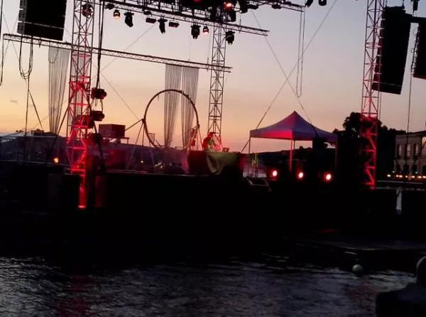 Illustration pour On y était&nbsp;: les Bains Numériques à Enghien-les-Bains