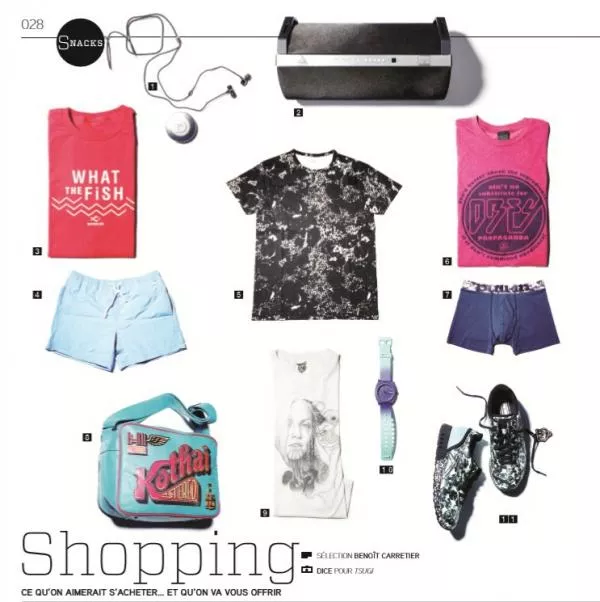 Illustration pour Concours shopping Tsugi 74&nbsp;: des casques Audiofly, des t-shirts Sixpack et des sacoches Kothai à gagner