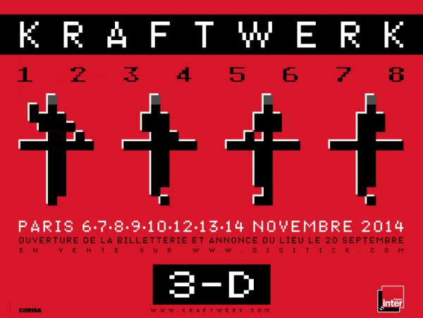 Illustration pour Kraftwerk en 5 vidéos