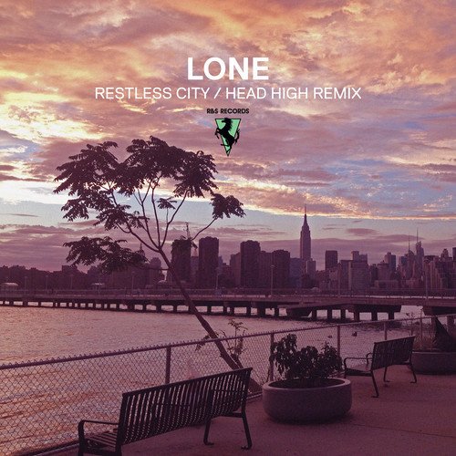 Illustration pour Head High remixe &lsquo;Restless City&rsquo; de Lone