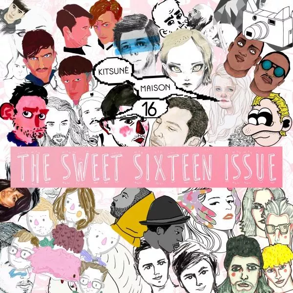 Illustration pour Kitsuné 16&nbsp;: 5 compilations à gagner, un mix exclusif en écoute
