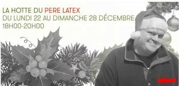 Illustration pour En live sur Tsugi et Rinse&nbsp;: la hotte du Père Latex