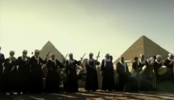 Illustration pour Les lives (presque) oubliés (3)&nbsp;: IAM en Egypte en 2008