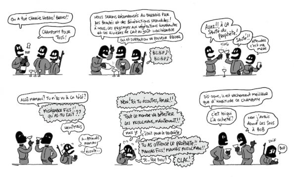 Illustration pour Je suis Charlie&nbsp;: l&rsquo;hommage de notre dessinateur, Raphaël Beuchot