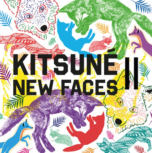Illustration pour Kitsuné New Faces II&nbsp;: 5 compilations à gagner