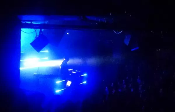 Illustration pour En direct de… Superpoze @ La Maroquinerie, Paris