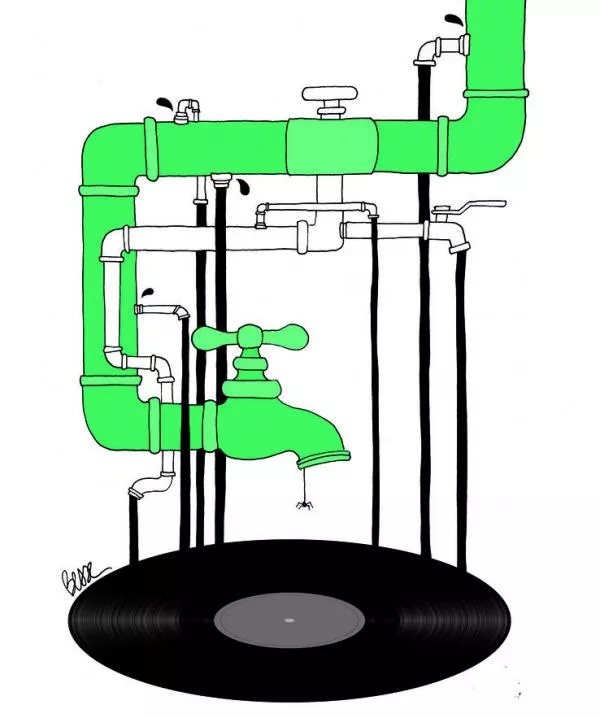 Illustration pour L&rsquo;affaire Vulnicura: le leak est-il un fléau pour l&rsquo;industrie musicale ?