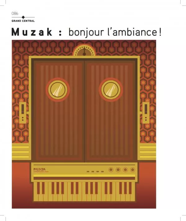 Illustration pour Muzak: bonjour l&rsquo;ambiance !