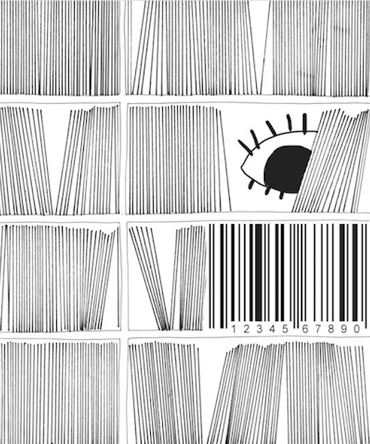 Illustration pour Comment Internet a revigoré le disque d&rsquo;occasion.