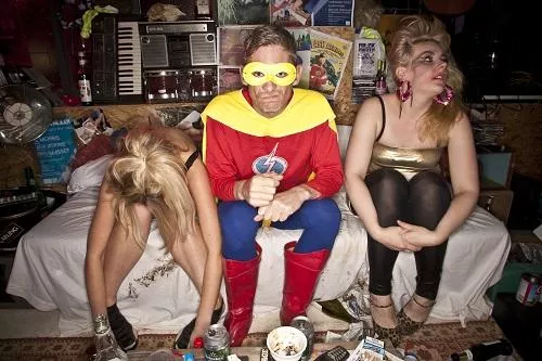 Illustration pour Interview Super-Héros: Flash Atkins vous dit tout sur ses pouvoirs !