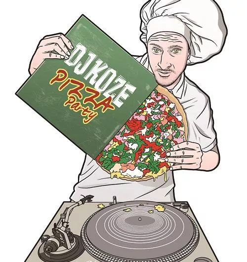 Illustration pour L’autre passion de… DJ Koze