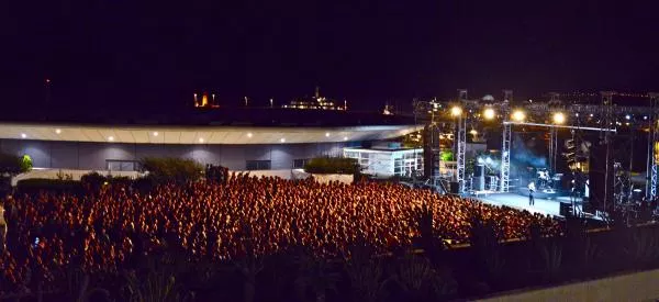 Illustration pour On y était&nbsp;: Festival Pantiero à Cannes