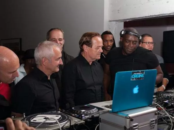 Illustration pour Rencontre à Detroit entre Kraftwerk et les pionniers techno