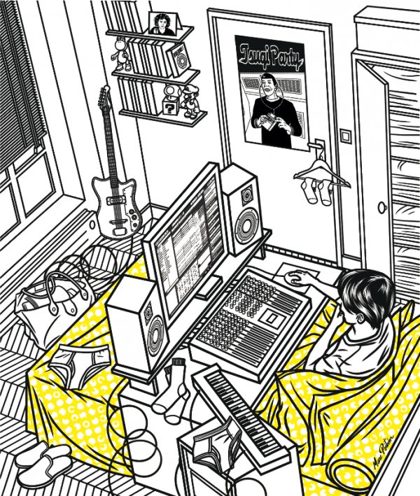 Illustration pour Enquête&nbsp;: le boom des bedroom producers