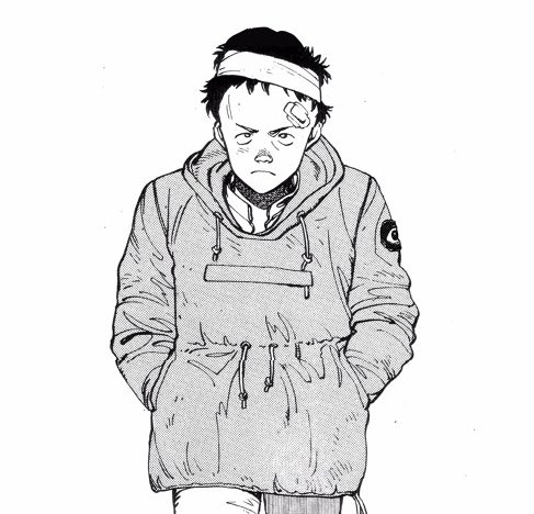 Illustration pour Bwana a génialement remixé le thème du film d&rsquo;animation japonais « Akira »