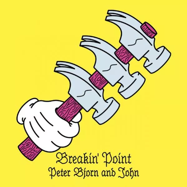 Illustration pour Les nouveaux morceaux de Peter Bjorn And John sont bons pour le moral