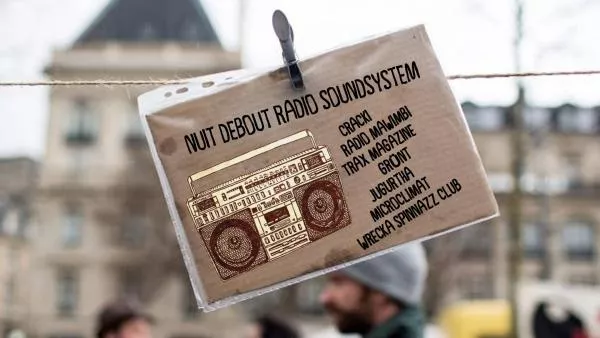 Illustration pour La Nuit (reste) Debout et en musique