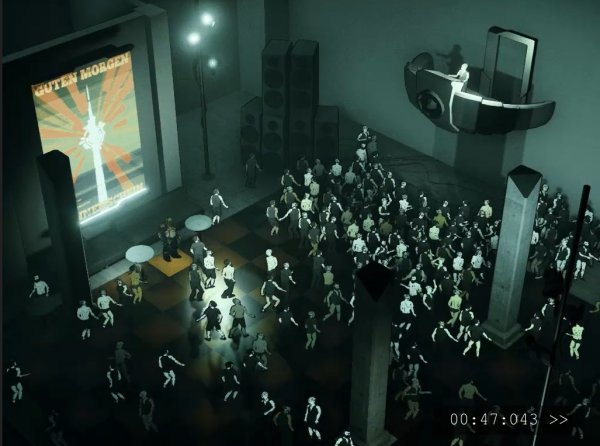 Illustration pour Comment rentrer facilement au Berghain (dans un jeu vidéo)