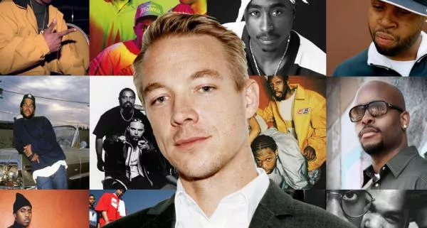 Illustration pour Diplo lâche une mixtape hip hop à l&rsquo;ancienne