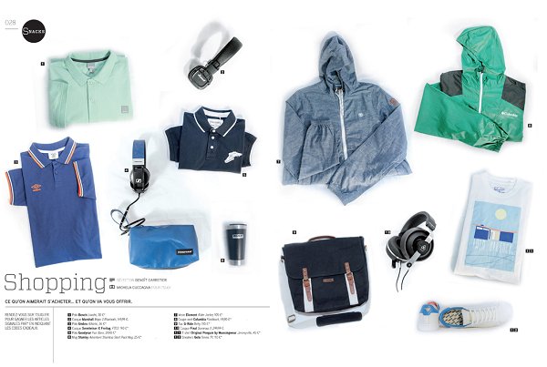 Illustration pour Concours shopping Tsugi 91&nbsp;: veste Element, sneakers et sac G-Ride à gagner